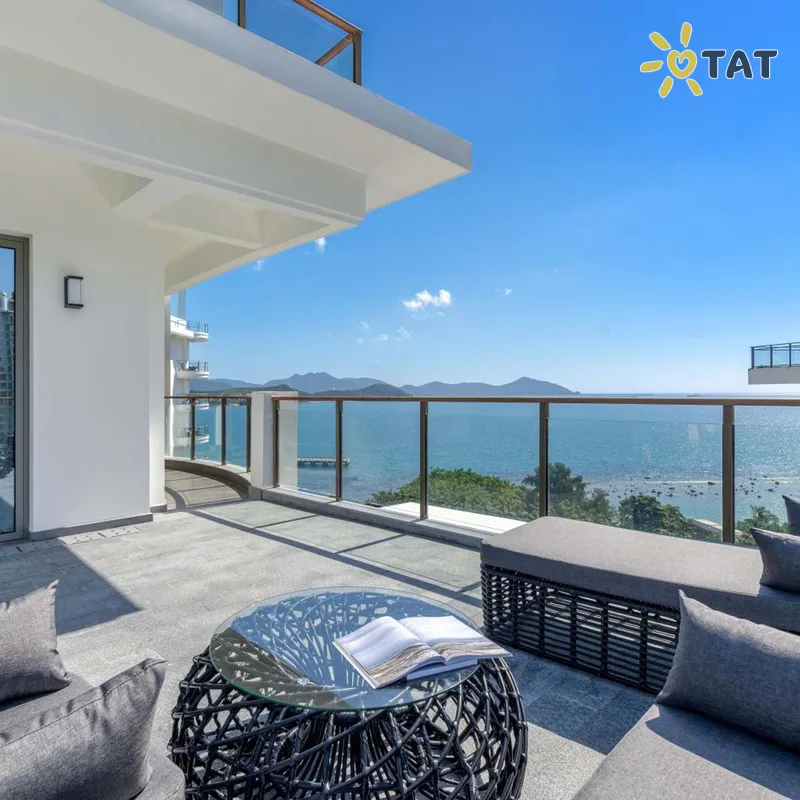 Фото отеля Sanya Junji Seaview Hotel 5* о. Хайнань Китай номера