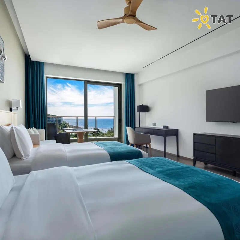 Фото отеля Sanya Junji Seaview Hotel 5* о. Хайнань Китай номера