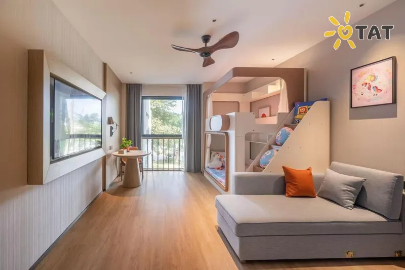 Фото отеля Novotel Resort Sanya Bay Yatai 5* par. Hainan Ķīna cipariem