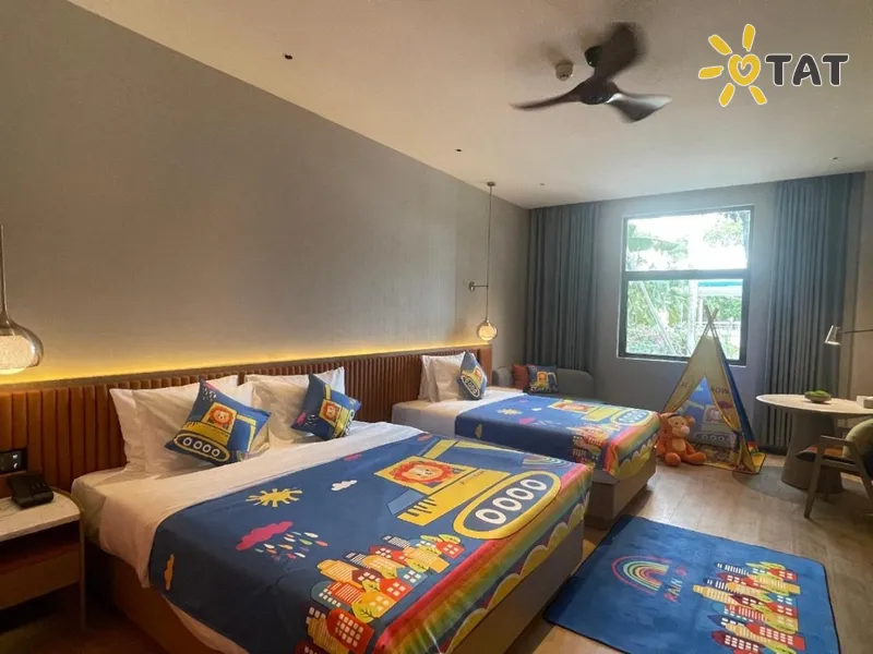 Фото отеля Novotel Resort Sanya Bay Yatai 5* par. Hainan Ķīna cipariem