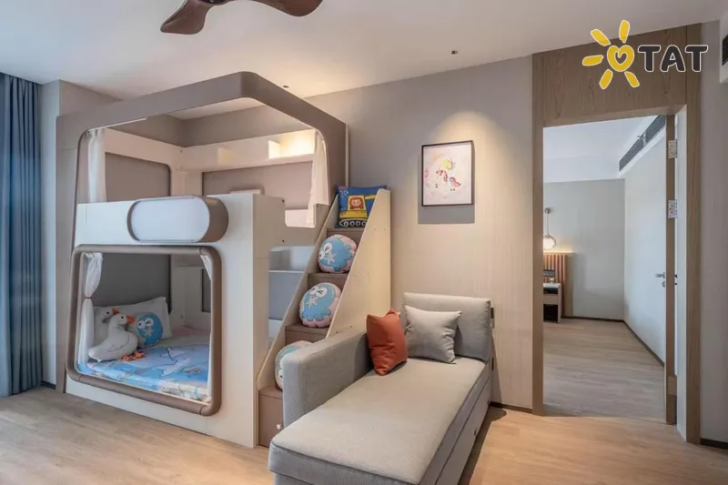 Фото отеля Novotel Resort Sanya Bay Yatai 5* par. Hainan Ķīna cipariem