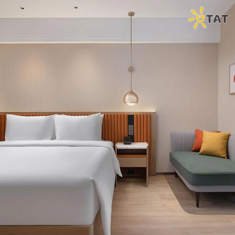 Фото отеля Novotel Resort Sanya Bay Yatai 5* par. Hainan Ķīna cipariem