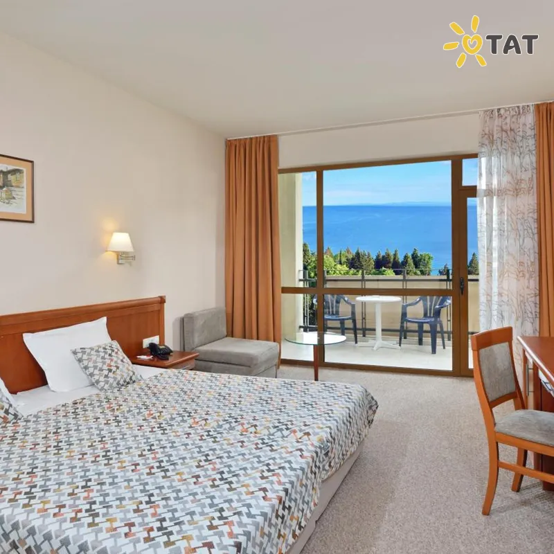 Фото отеля Sol Nessebar Bay & Mare Resort 4* Nesebaras Bulgarija numeriai