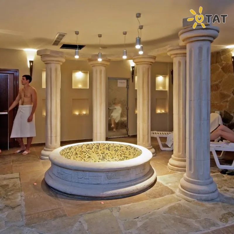 Фото отеля Sol Nessebar Bay & Mare Resort 4* Nesebaras Bulgarija spa