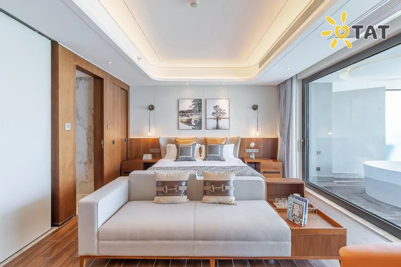 Фото отеля Tiancheng Central Coast Seaview Hotel 5* о. Хайнань Китай номера