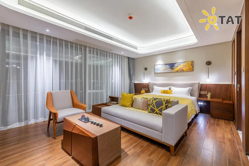 Фото отеля Tiancheng Central Coast Seaview Hotel 5* о. Хайнань Китай номера