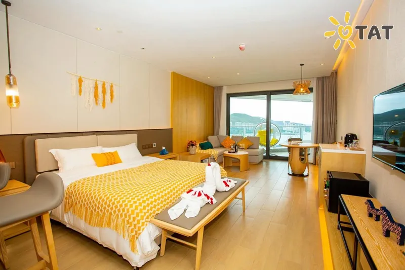 Фото отеля Tiancheng Central Coast Seaview Hotel 5* о. Хайнань Китай номера