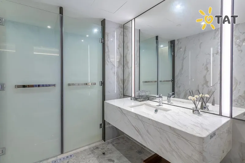 Фото отеля Tiancheng Central Coast Seaview Hotel 5* о. Хайнань Китай номера