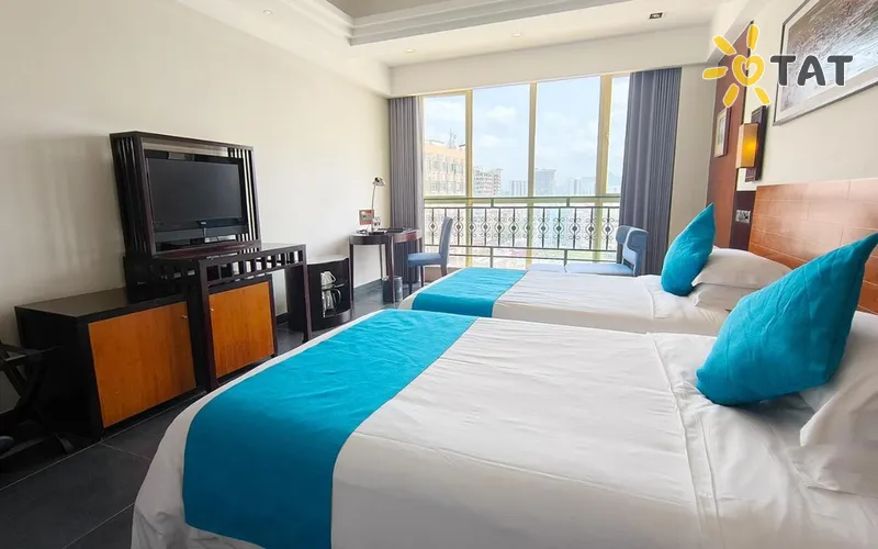 Фото отеля Sanya Shengyi Seaview Hotel 4* о. Хайнань Китай номера
