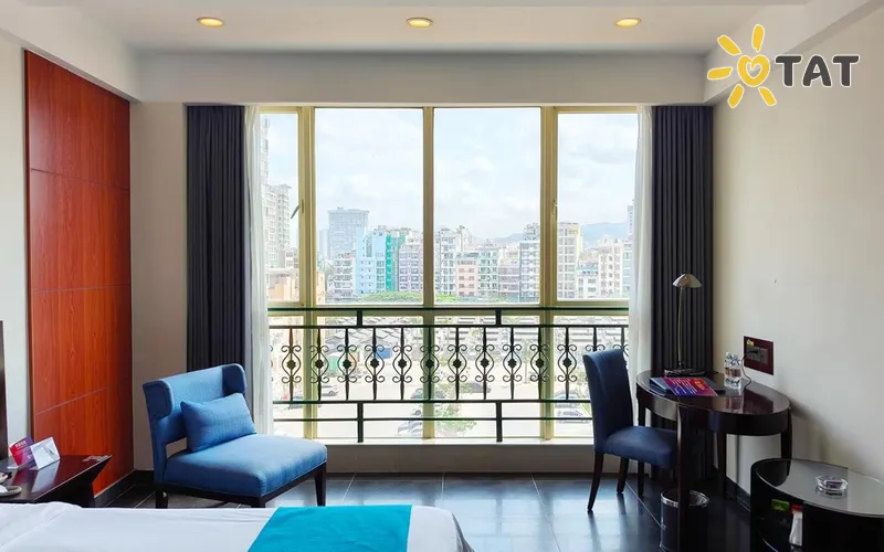 Фото отеля Sanya Shengyi Seaview Hotel 4* о. Хайнань Китай номера