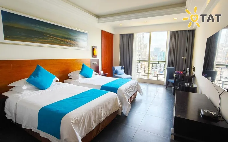 Фото отеля Sanya Shengyi Seaview Hotel 4* о. Хайнань Китай номера