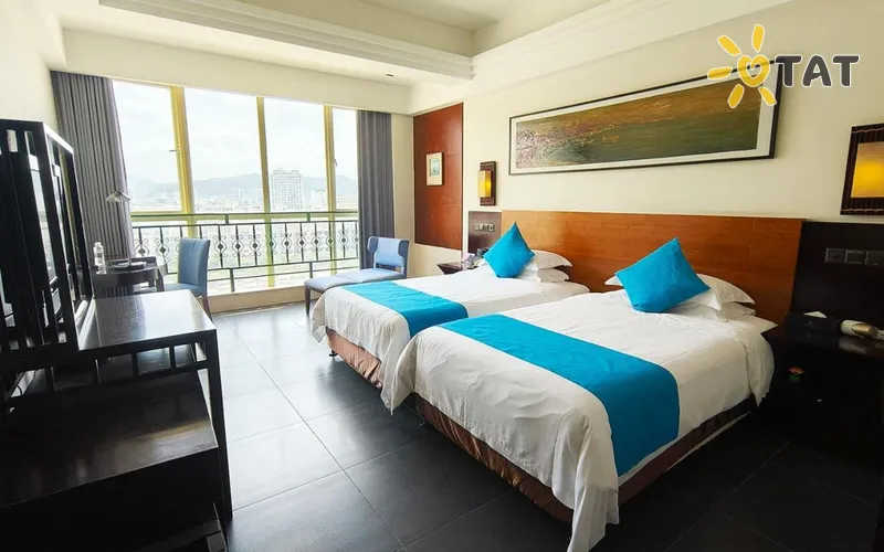 Фото отеля Sanya Shengyi Seaview Hotel 4* о. Хайнань Китай номера