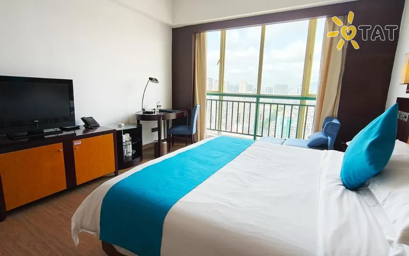 Фото отеля Sanya Shengyi Seaview Hotel 4* о. Хайнань Китай номера