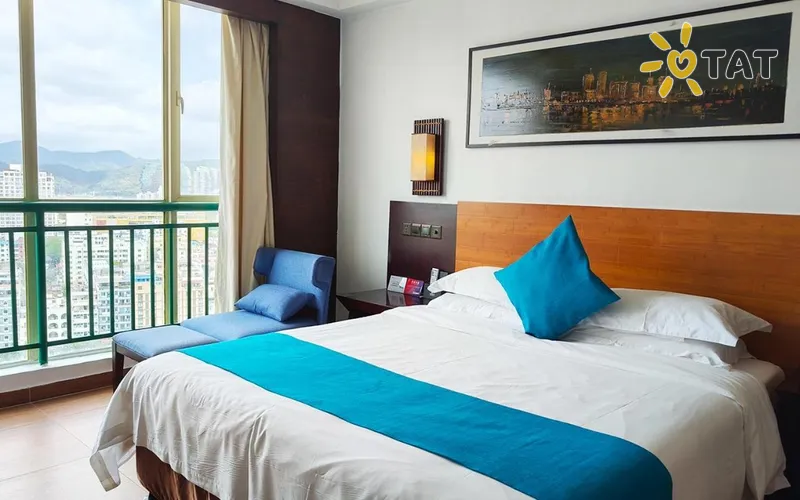 Фото отеля Sanya Shengyi Seaview Hotel 4* о. Хайнань Китай номера