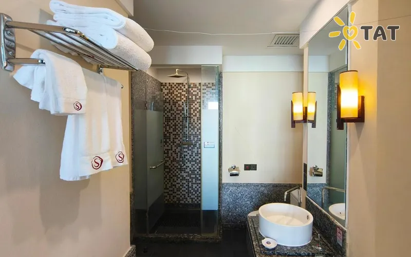 Фото отеля Sanya Shengyi Seaview Hotel 4* о. Хайнань Китай номера