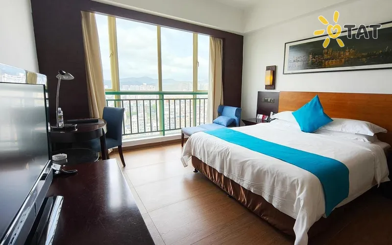 Фото отеля Sanya Shengyi Seaview Hotel 4* о. Хайнань Китай номера