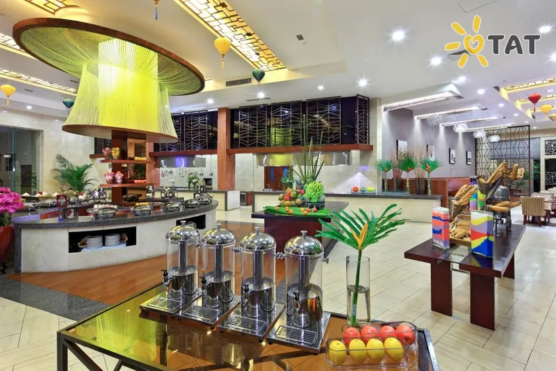 Фото отеля Luhuitou State Guesthouse & Resort 5* о. Хайнань Китай бары и рестораны