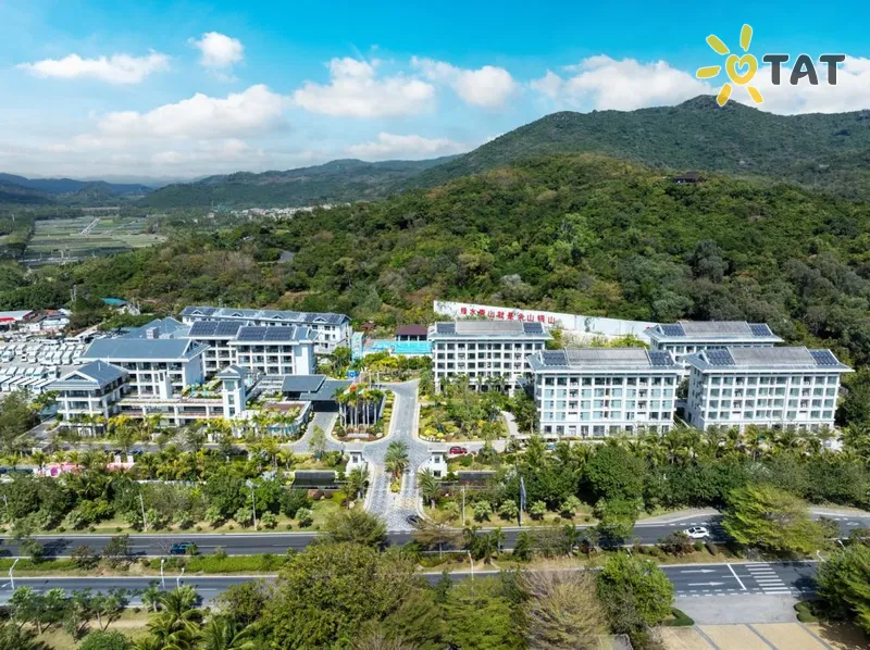 Фото отеля Sanya Yalong Bay 99 Resort 4* о. Хайнань Китай экстерьер и бассейны