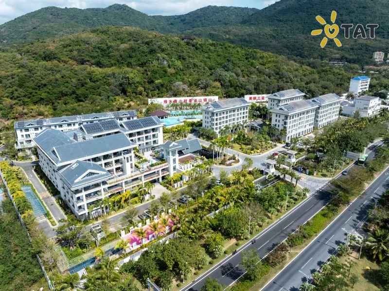 Фото отеля Sanya Yalong Bay 99 Resort 4* о. Хайнань Китай экстерьер и бассейны