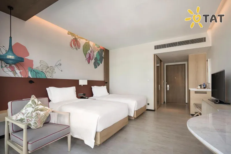 Фото отеля Hilton Garden Inn Sanya 5* о. Хайнань Китай номера