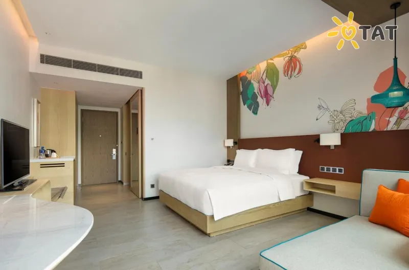 Фото отеля Hilton Garden Inn Sanya 5* о. Хайнань Китай номера
