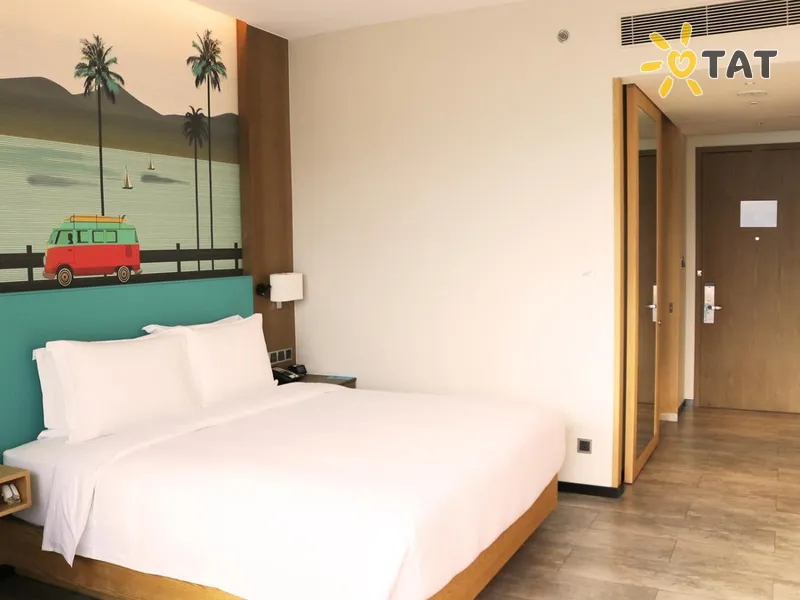 Фото отеля Hilton Garden Inn Sanya 5* о. Хайнань Китай номера