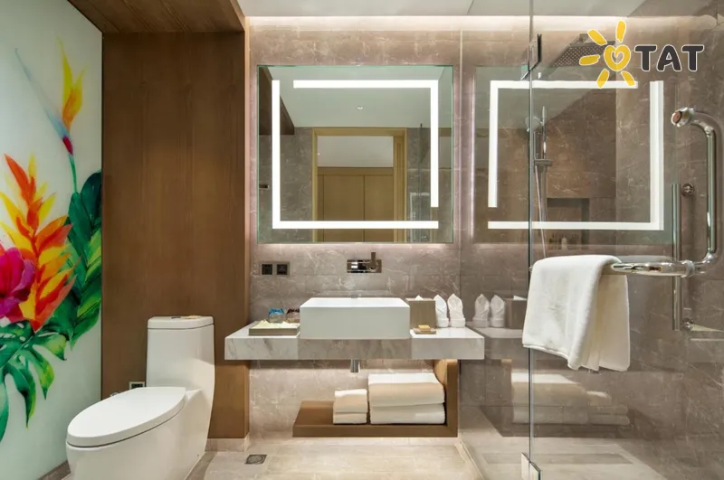 Фото отеля Hilton Garden Inn Sanya 5* о. Хайнань Китай номера