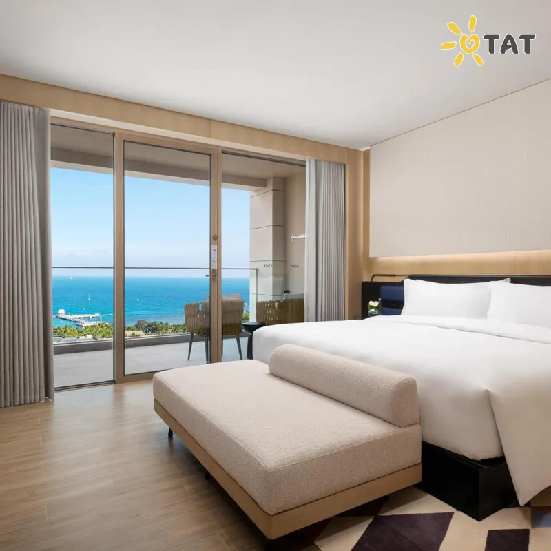 Фото отеля Voco Sanya Dadonghai By IHG 5* о. Хайнань Китай номера