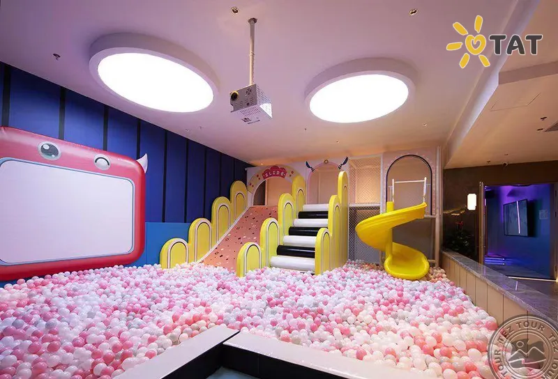 Фото отеля Spring Harbor Resort Sanya 4* о. Хайнань Китай для дітей