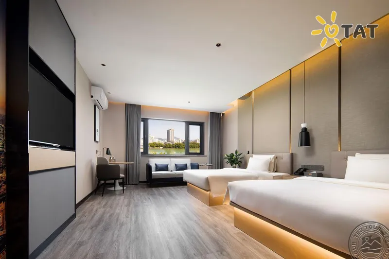 Фото отеля Spring Harbor Resort Sanya 4* о. Хайнань Китай номери