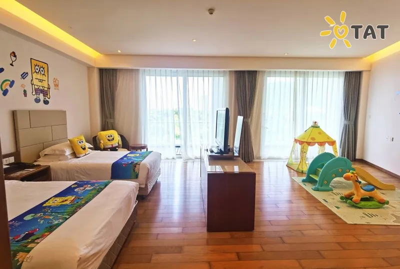 Фото отеля Mingshen Golf & Bay Resort Sanya 4* о. Хайнань Китай номера