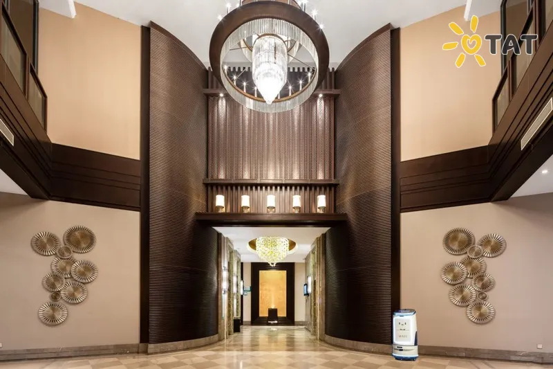 Фото отеля Paxton Vacances Hotels & Resorts Sanya 3* о. Хайнань Китай лобби и интерьер