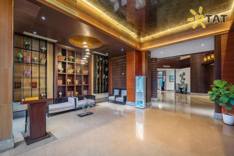 Фото отеля Paxton Vacances Hotels & Resorts Sanya 3* о. Хайнань Китай лобби и интерьер