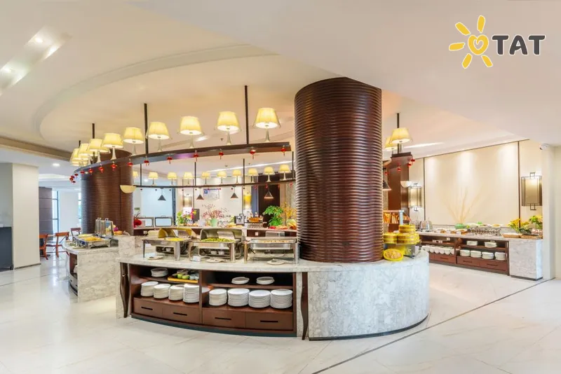 Фото отеля Paxton Vacances Hotels & Resorts Sanya 3* о. Хайнань Китай бары и рестораны