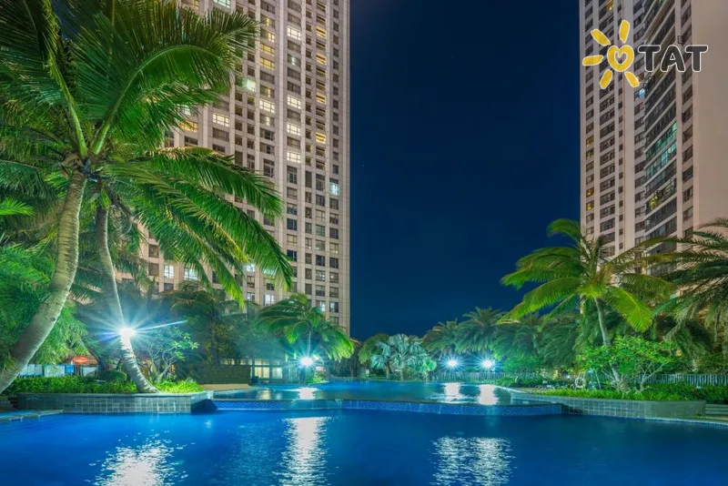 Фото отеля Paxton Vacances Hotels & Resorts Sanya 3* о. Хайнань Китай экстерьер и бассейны