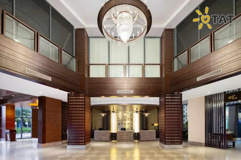 Фото отеля Paxton Vacances Hotels & Resorts Sanya 3* о. Хайнань Китай лобби и интерьер