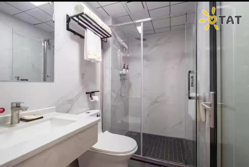 Фото отеля Guan Hai Lou Hotel 3* о. Хайнань Китай номера