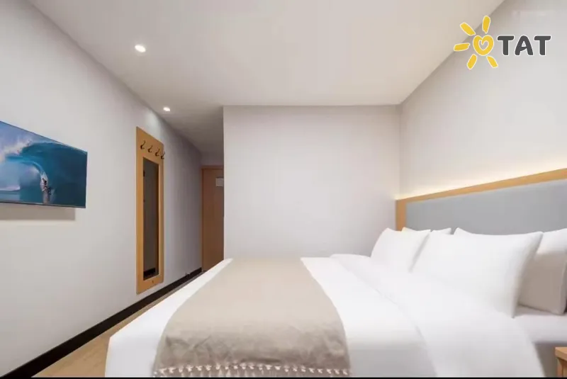 Фото отеля Guan Hai Lou Hotel 3* о. Хайнань Китай номера