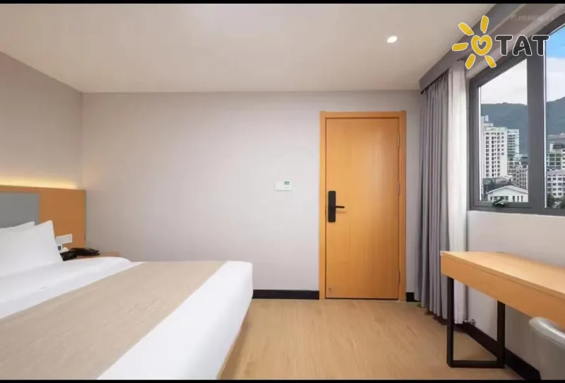 Фото отеля Guan Hai Lou Hotel 3* о. Хайнань Китай номера