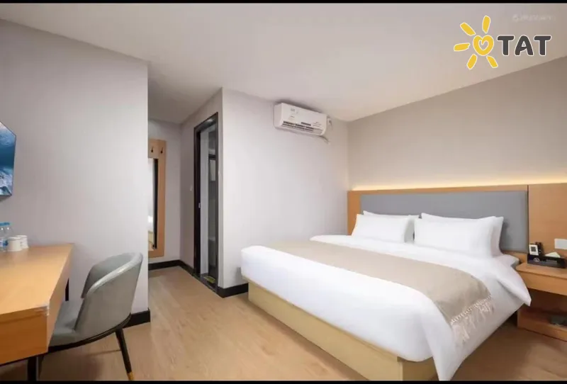 Фото отеля Guan Hai Lou Hotel 3* о. Хайнань Китай номера