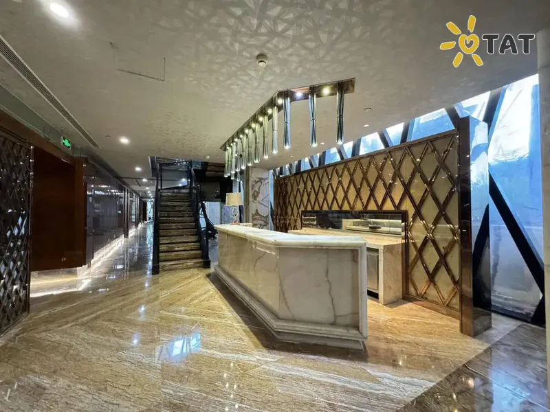 Фото отеля Sanya Gionee International Hotel 4* о. Хайнань Китай лобі та інтер'єр