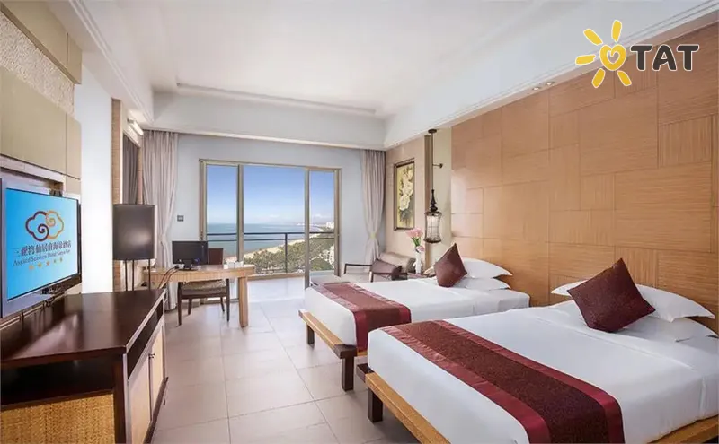 Фото отеля Asgard Sanya Bay Hotel 4* о. Хайнань Китай номера