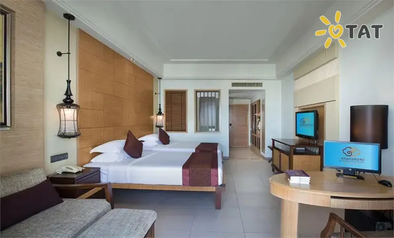 Фото отеля Asgard Sanya Bay Hotel 4* о. Хайнань Китай номера