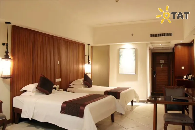 Фото отеля Asgard Sanya Bay Hotel 4* о. Хайнань Китай номера