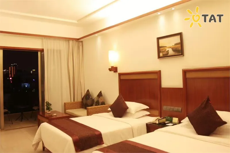 Фото отеля Asgard Sanya Bay Hotel 4* о. Хайнань Китай номера