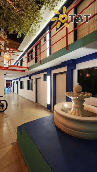 Фото отеля Linda Vecindad 3* Плая дель Кармен Мексика экстерьер и бассейны