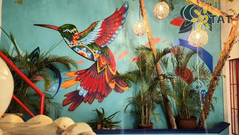 Фото отеля Linda Vecindad 3* Плая дель Кармен Мексика экстерьер и бассейны