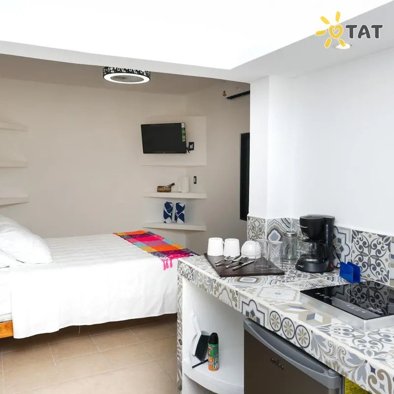 Фото отеля Linda Vecindad 3* Плая дель Кармен Мексика номера