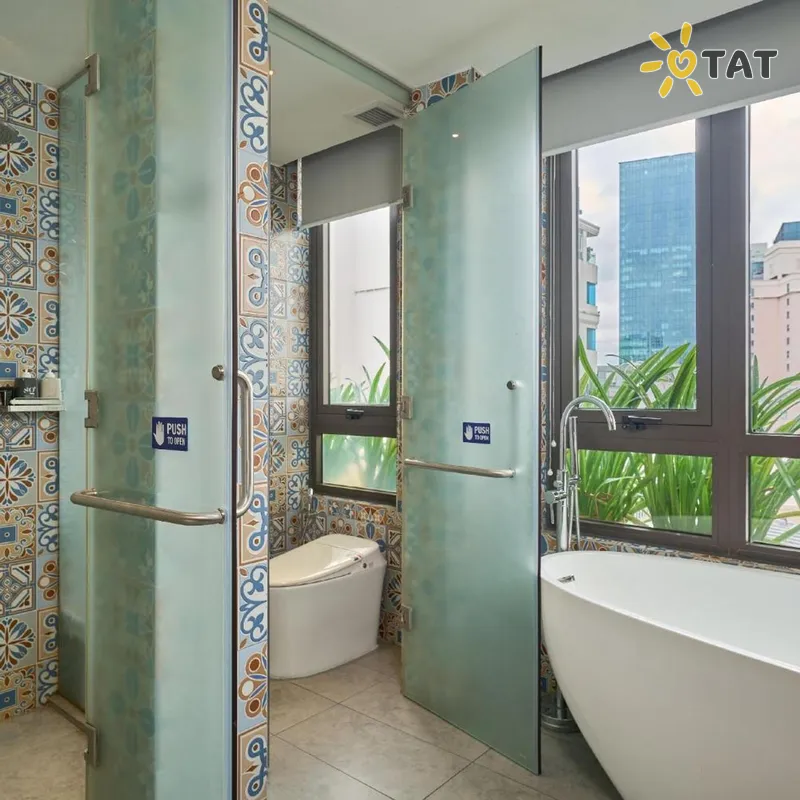 Фото отеля Sky Gem Hotel Central 4* Хошимин Вьетнам номера