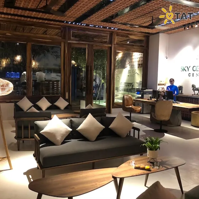 Фото отеля Sky Gem Hotel Central 4* Хошимин Вьетнам лобби и интерьер